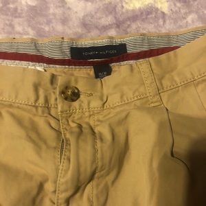 Men Tommy Hilfiger pants khaki size 36x30